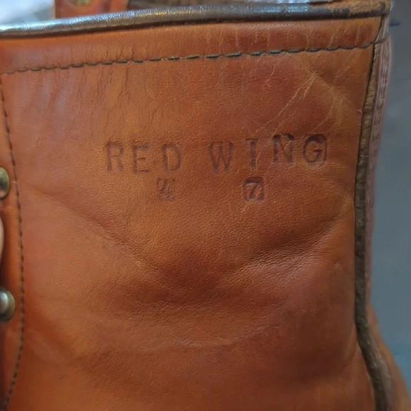 Vintage Red Wing Irish Setter Boots, SZ 11E - Picture 5 of 10